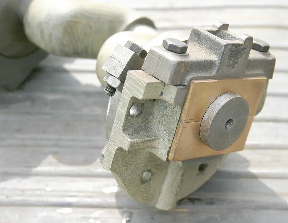 part-built 4 inch scale Foster