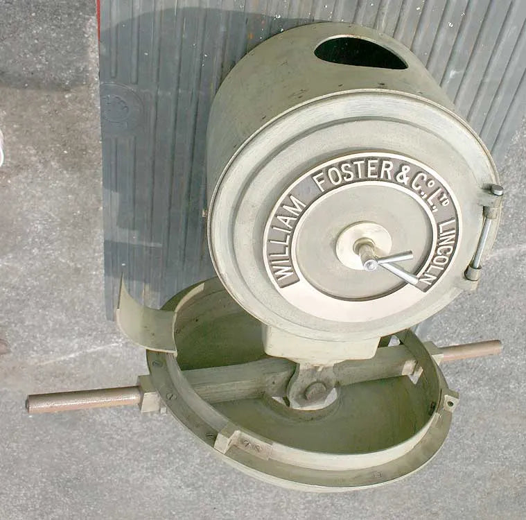 part-built 4 inch scale Foster