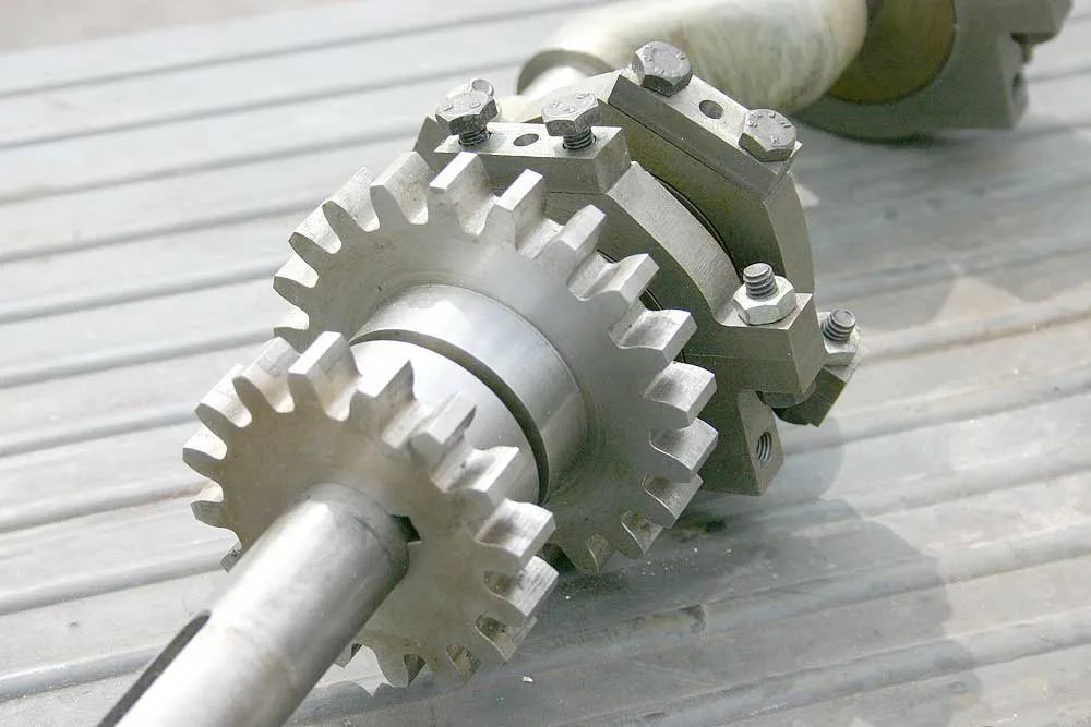 part-built 4 inch scale Foster