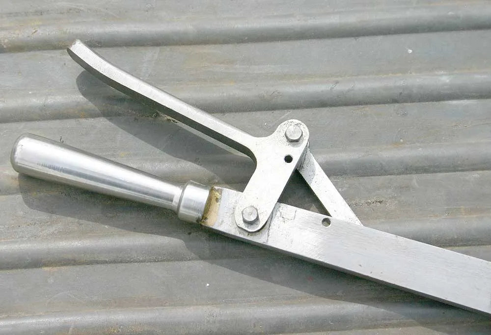 part-built 4 inch scale Foster