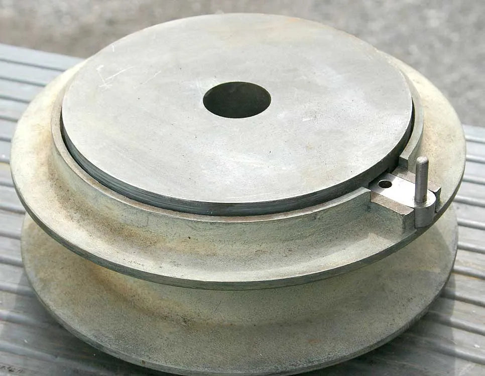 part-built 4 inch scale Foster