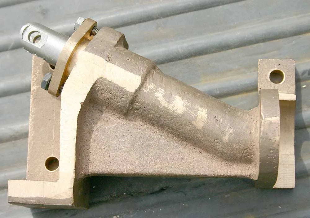 part-built 4 inch scale Foster