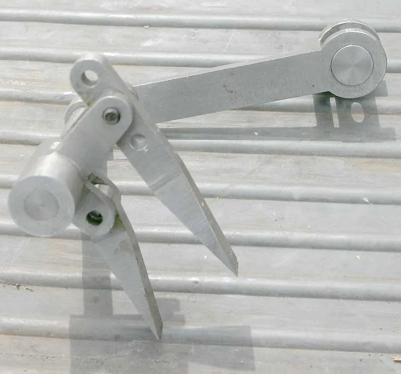part-built 4 inch scale Foster