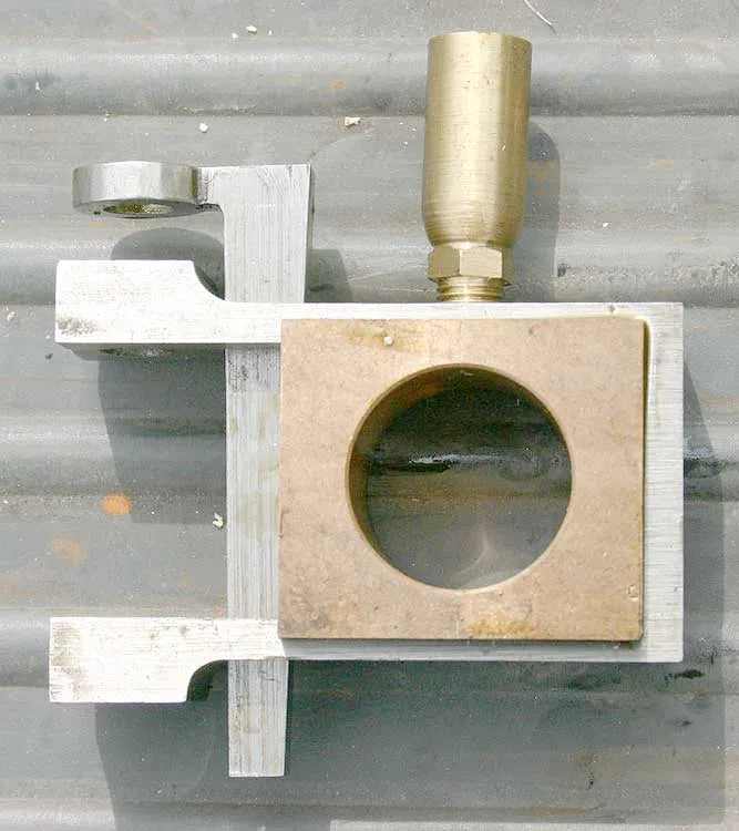 part-built 4 inch scale Foster