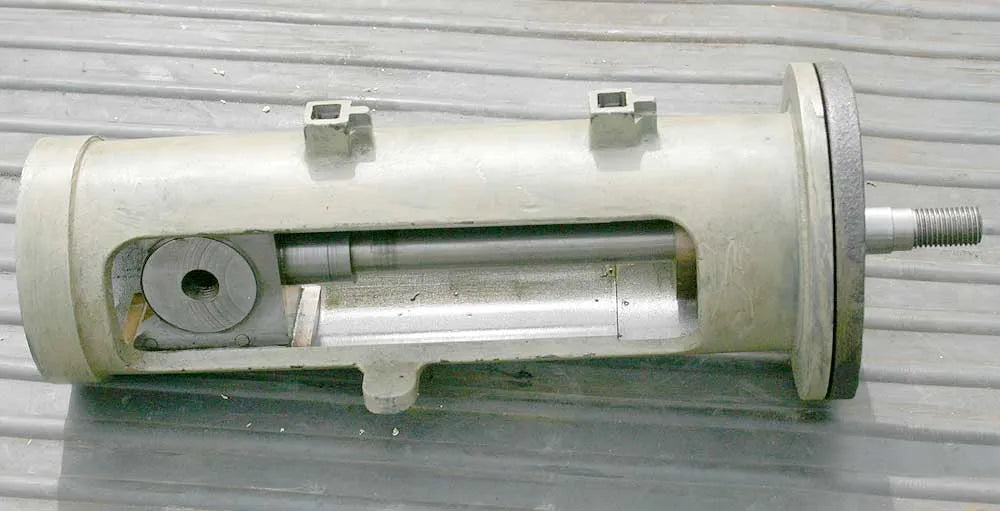 part-built 4 inch scale Foster