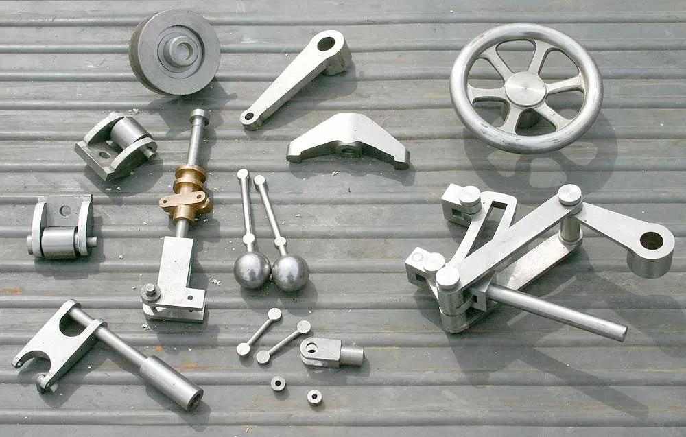 part-built 4 inch scale Foster