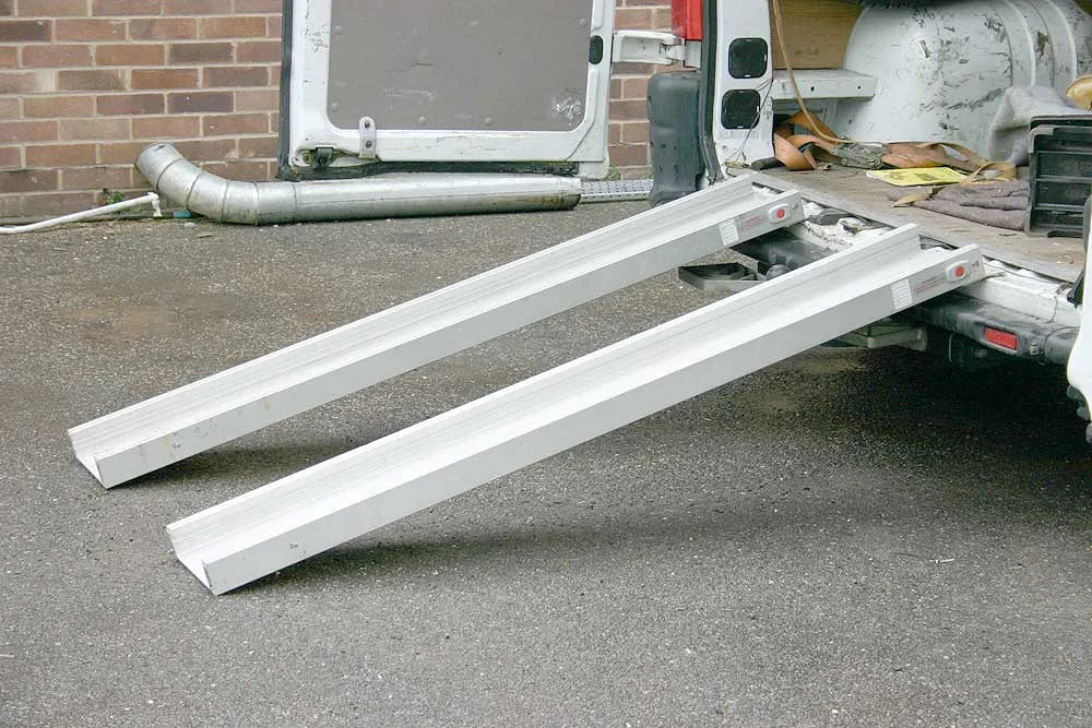 Telescopic ramps