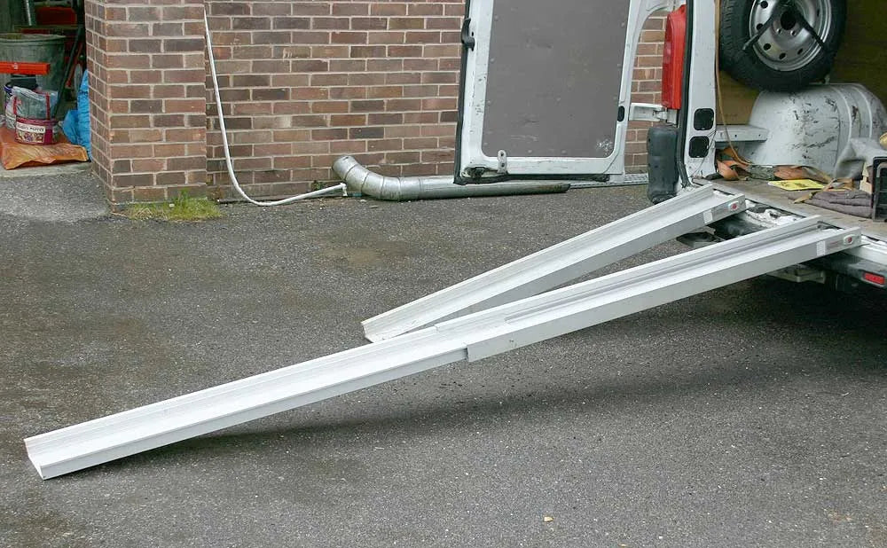 Telescopic ramps