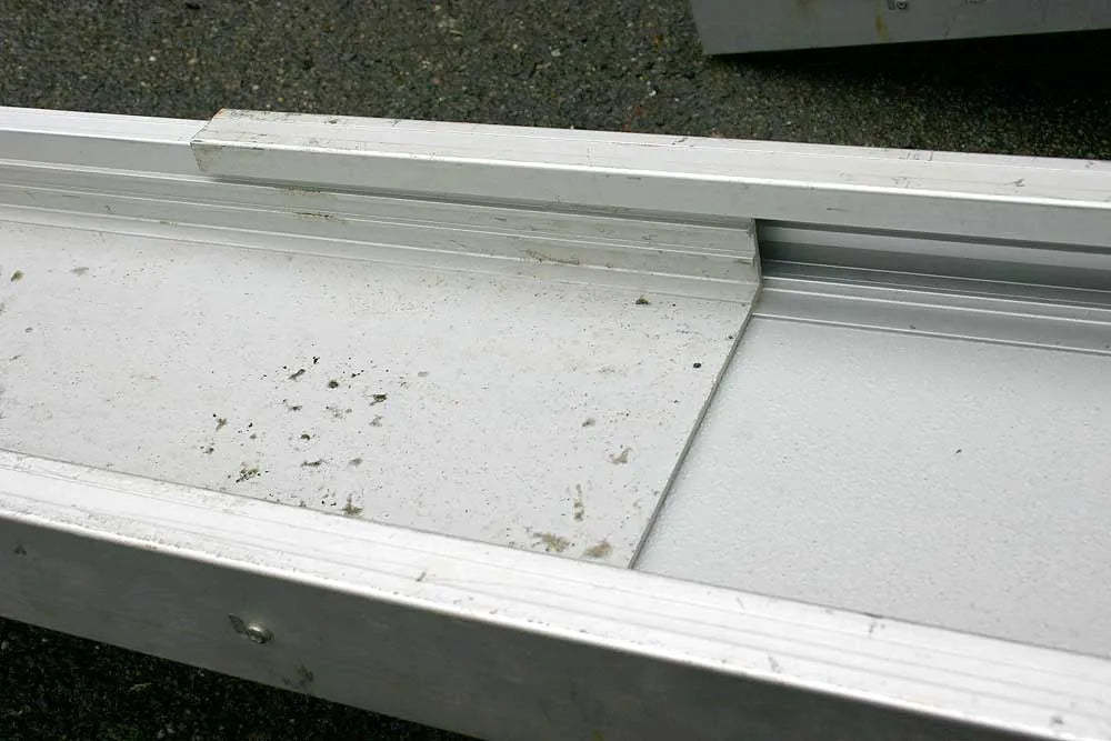 Telescopic ramps