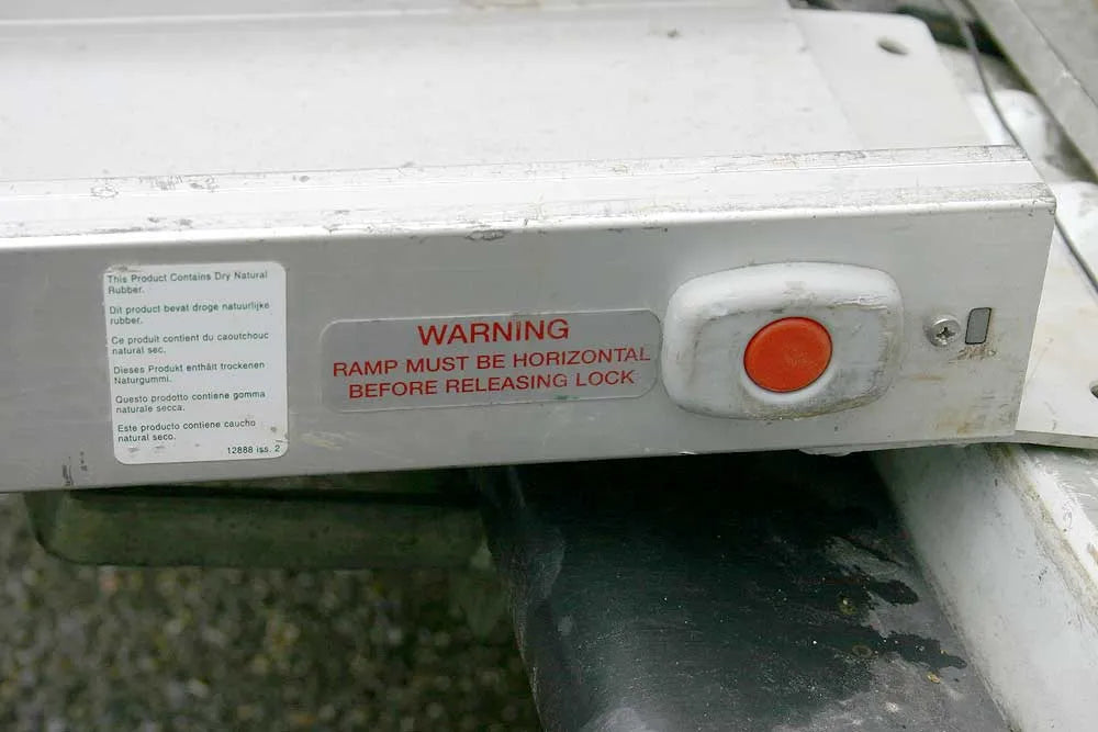 Telescopic ramps