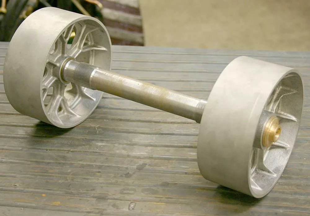 2 inch scale Clayton boiler
