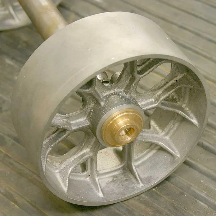 2 inch scale Clayton boiler