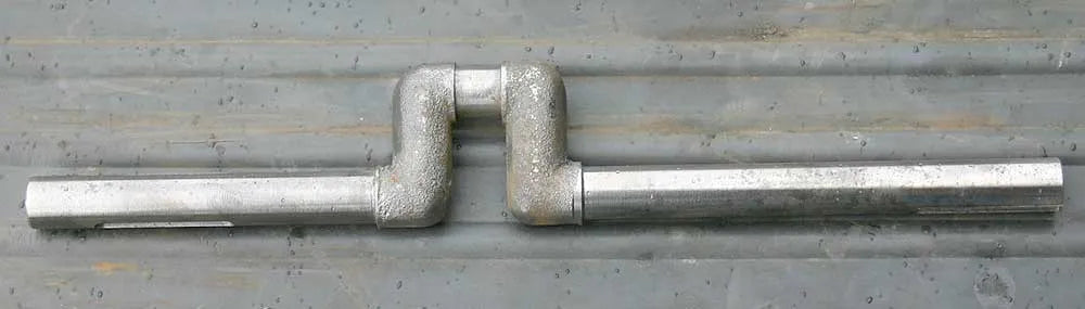 2 inch scale part-built Durham & North Yorkshire traction engine