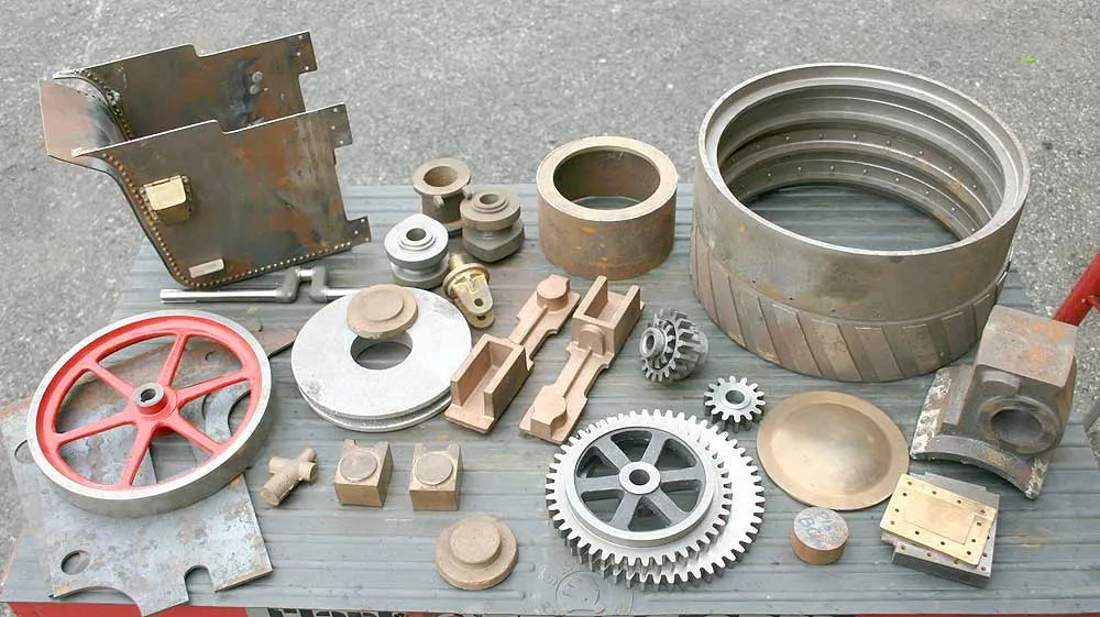 2 inch scale part-built Durham & North Yorkshire traction engine