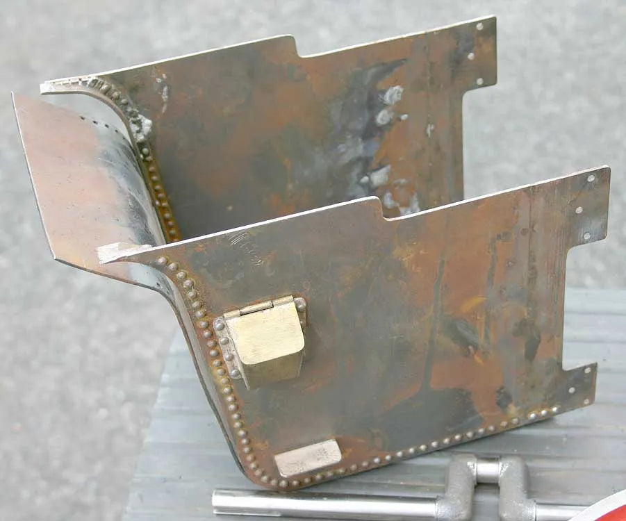 2 inch scale part-built Durham & North Yorkshire traction engine