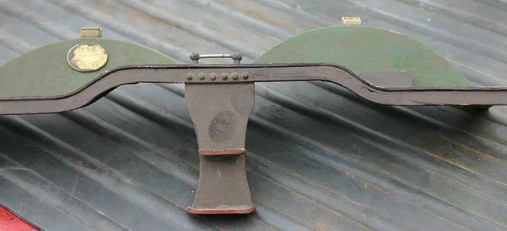 Dismantled 3 1/2 inch gauge Maisie