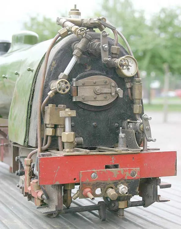 Dismantled 3 1/2 inch gauge Maisie