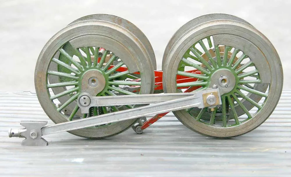 Dismantled 3 1/2 inch gauge Maisie