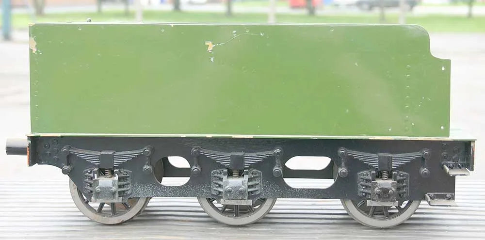 Dismantled 3 1/2 inch gauge Maisie