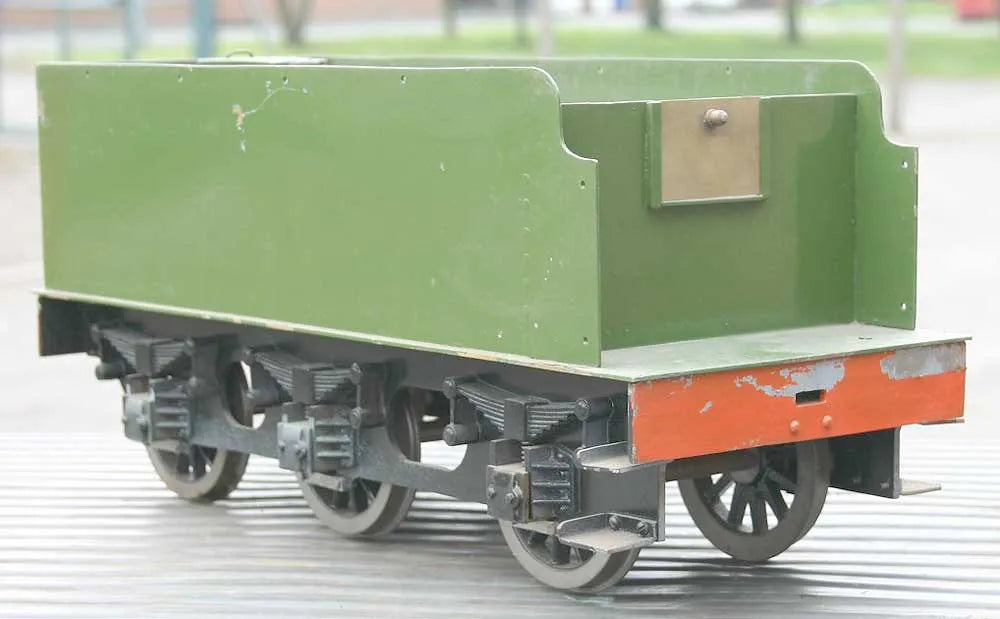 Dismantled 3 1/2 inch gauge Maisie