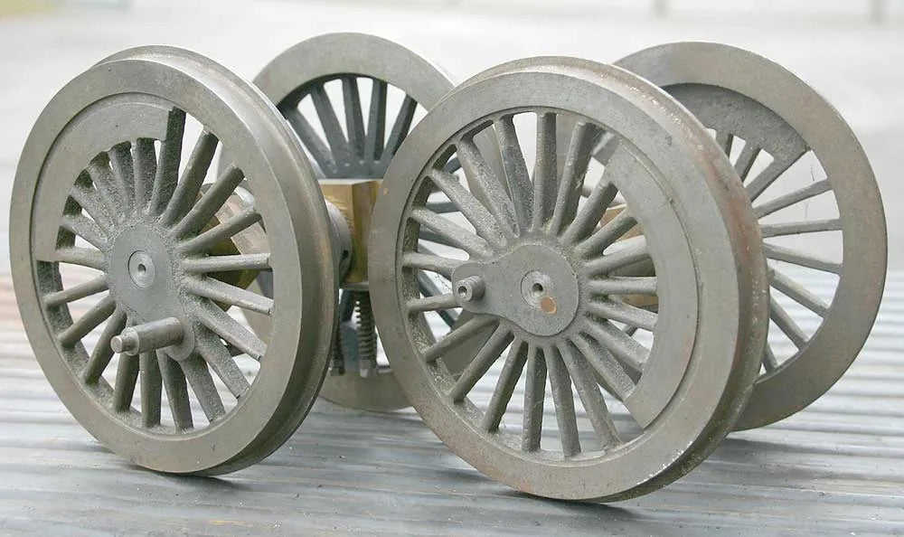 Part-built 3 1/2 inch gauge Maisie