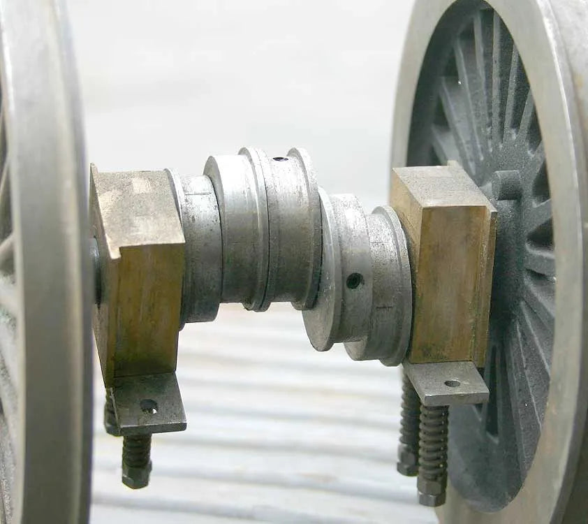 Part-built 3 1/2 inch gauge Maisie