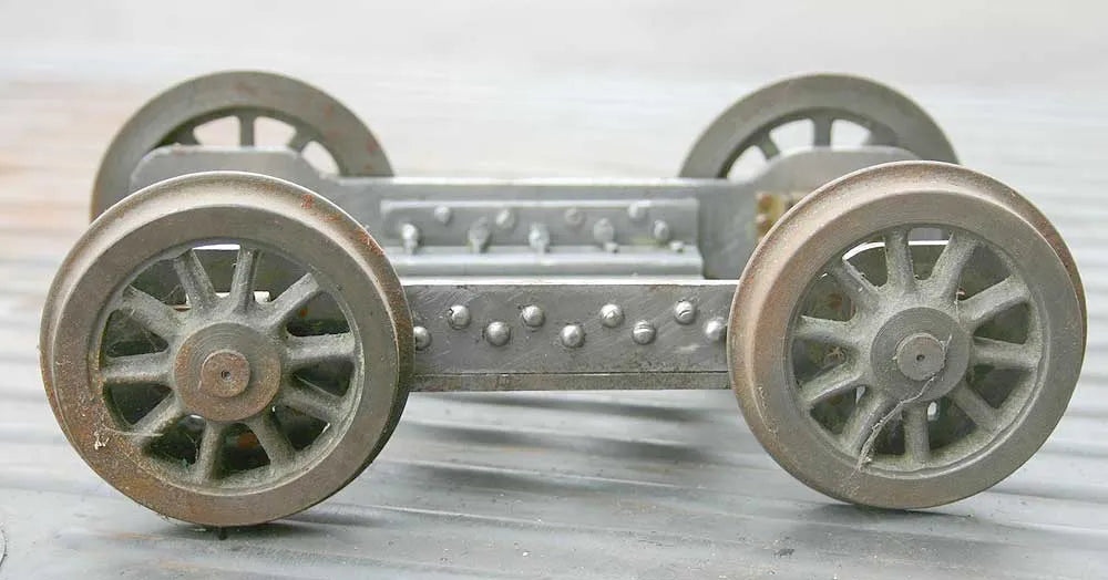 Part-built 3 1/2 inch gauge Maisie