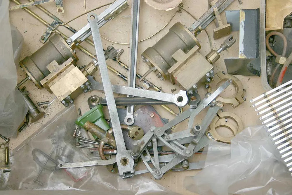 Part-built 3 1/2 inch gauge Maisie