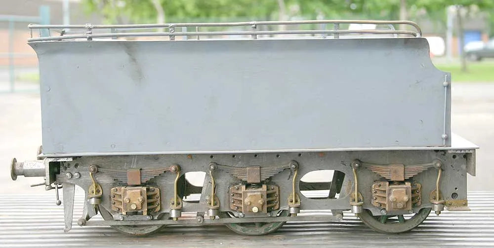 Part-built 3 1/2 inch gauge Maisie