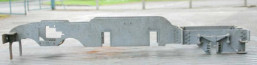 Part-built 3 1/2 inch gauge Maisie