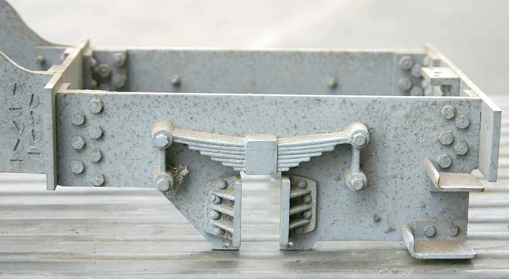 Part-built 3 1/2 inch gauge Maisie