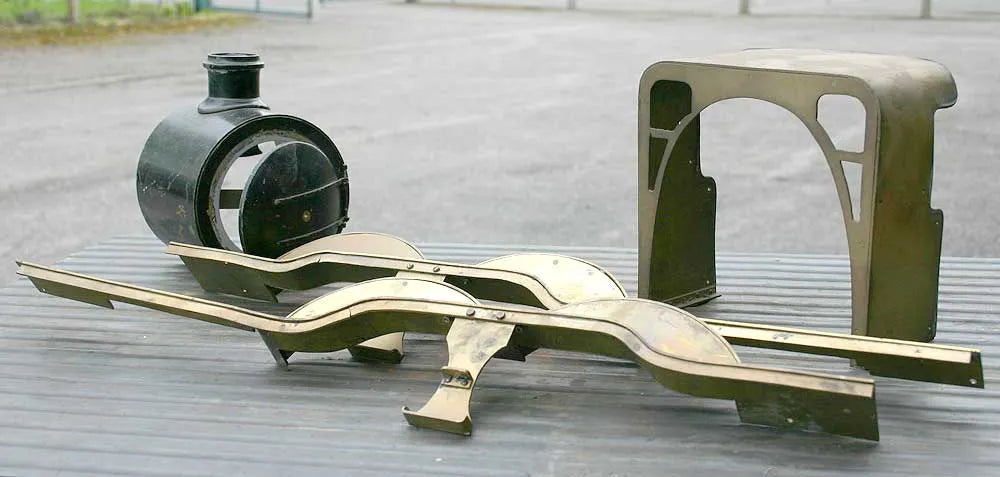 Part-built 3 1/2 inch gauge Maisie