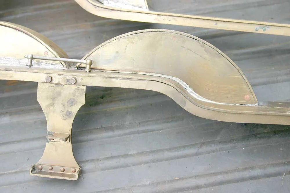 Part-built 3 1/2 inch gauge Maisie