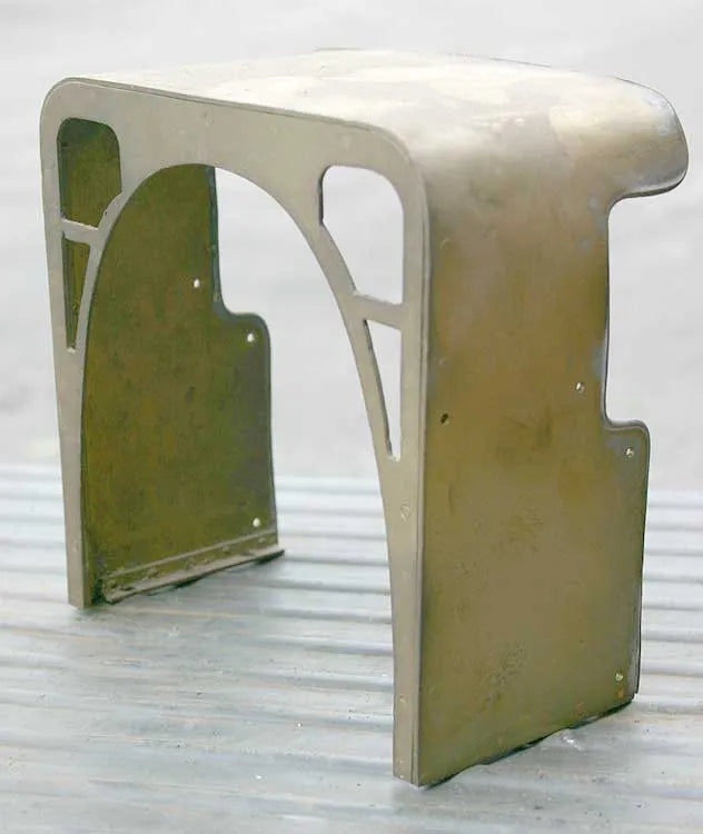 Part-built 3 1/2 inch gauge Maisie
