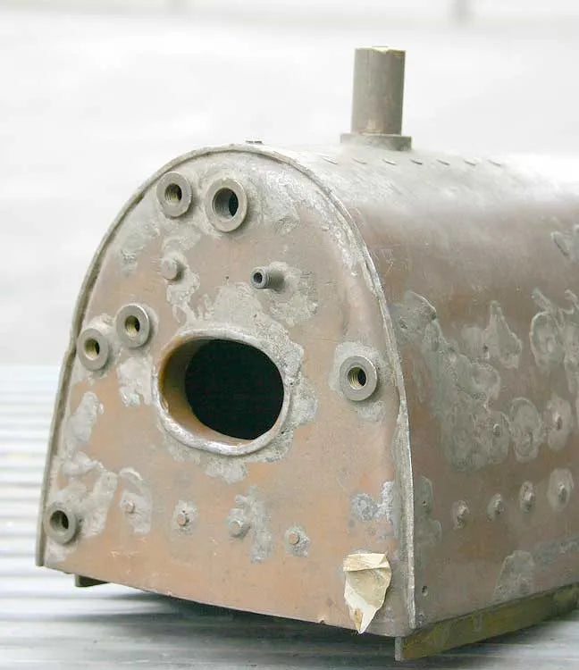 Part-built 3 1/2 inch gauge Maisie