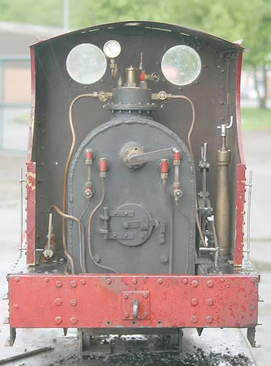 5 inch gauge Hunslet