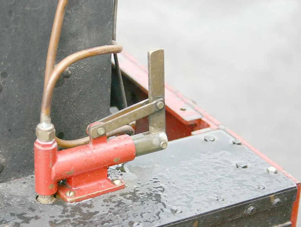 5 inch gauge Hunslet