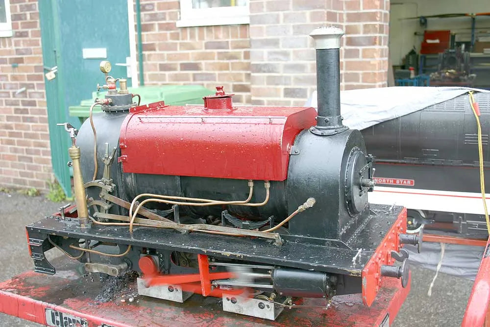 5 inch gauge Hunslet