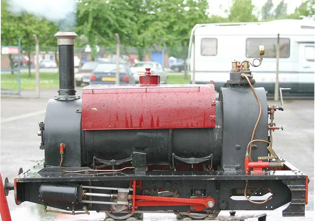 5 inch gauge Hunslet