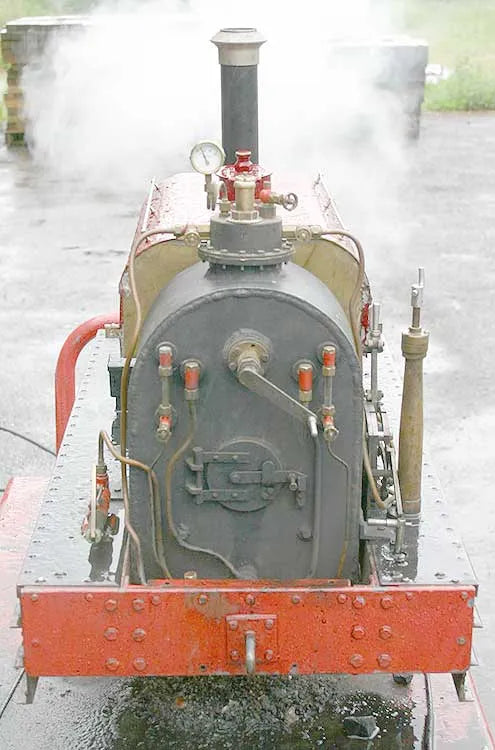 5 inch gauge Hunslet