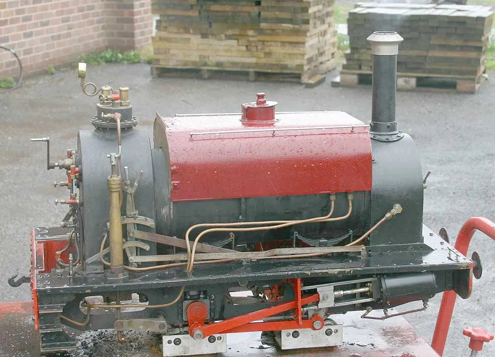 5 inch gauge Hunslet