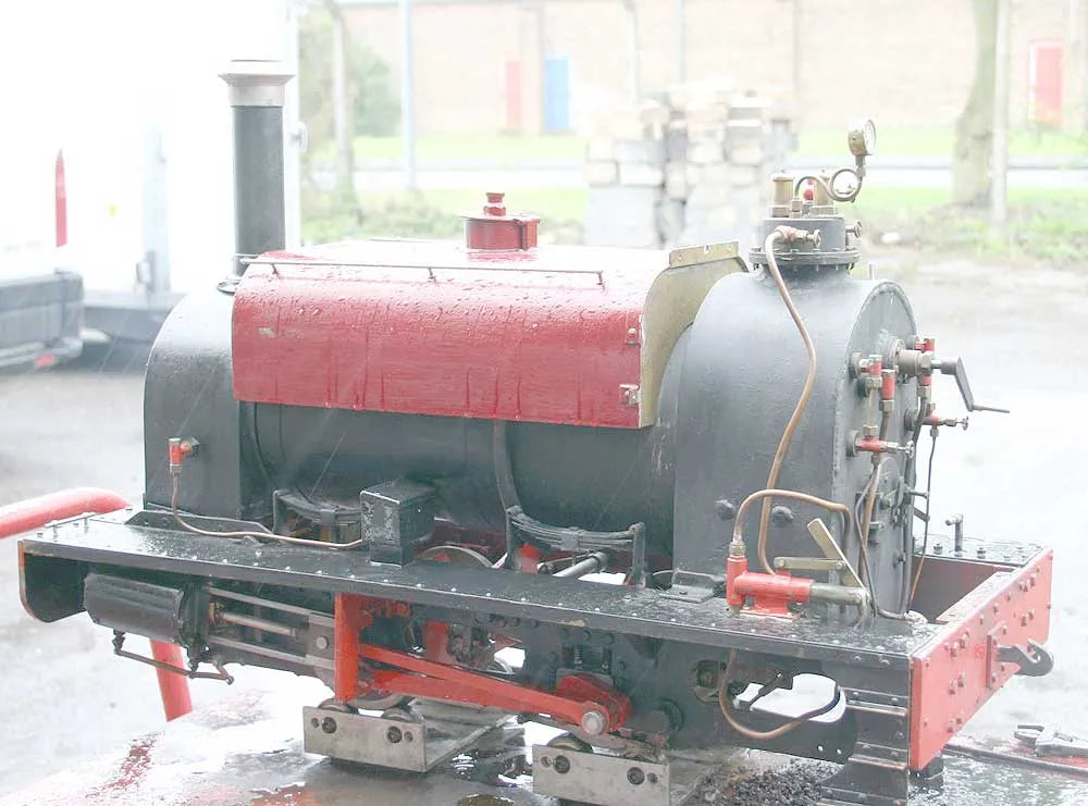 5 inch gauge Hunslet