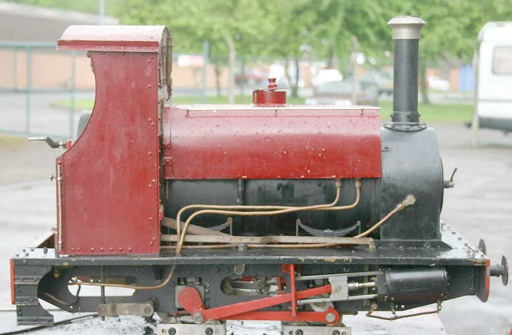 5 inch gauge Hunslet