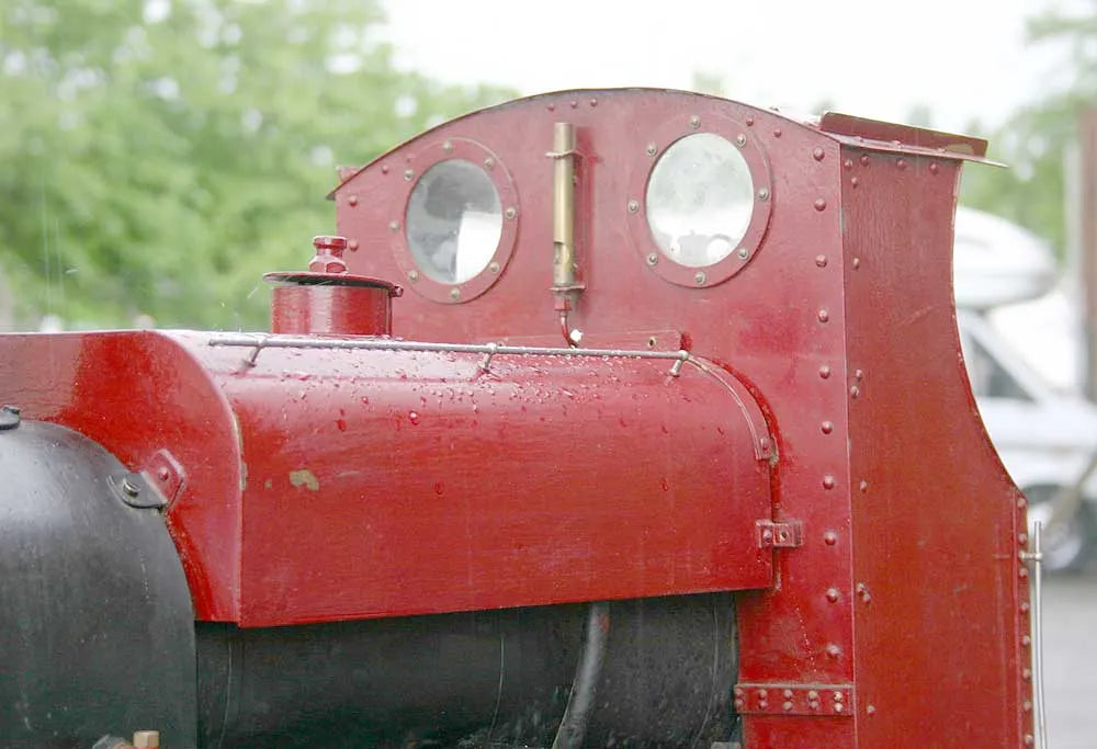 5 inch gauge Hunslet