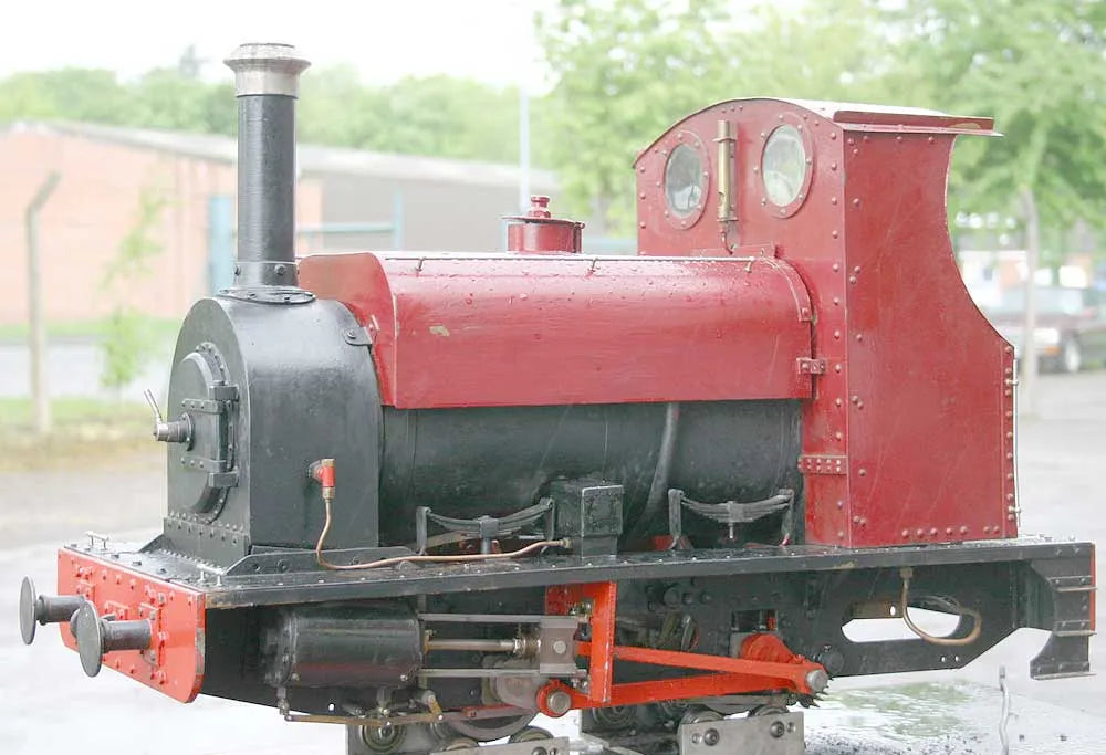 5 inch gauge Hunslet