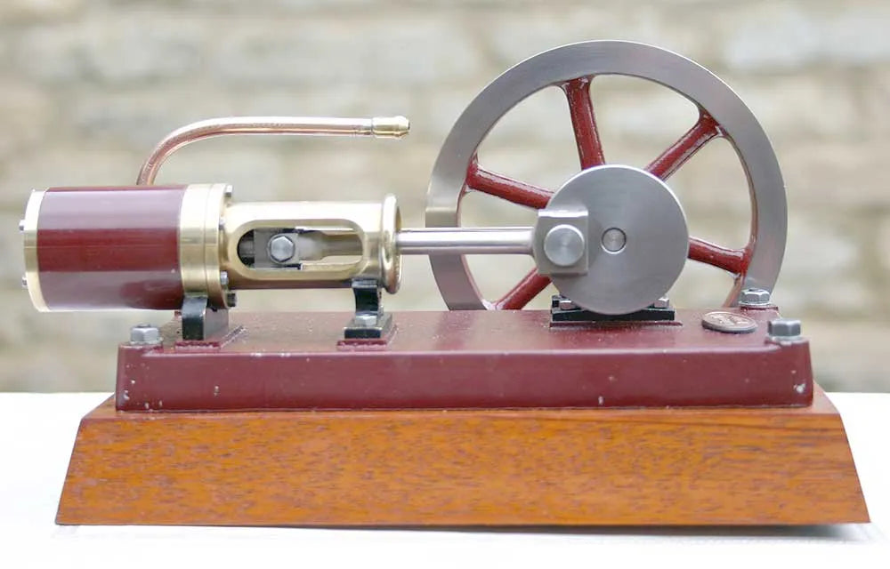 Reeves Perseus horizontal engine