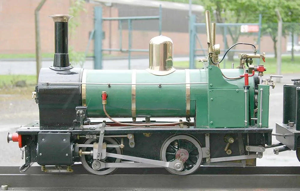 5 inch gauge Polly II 0-4-0