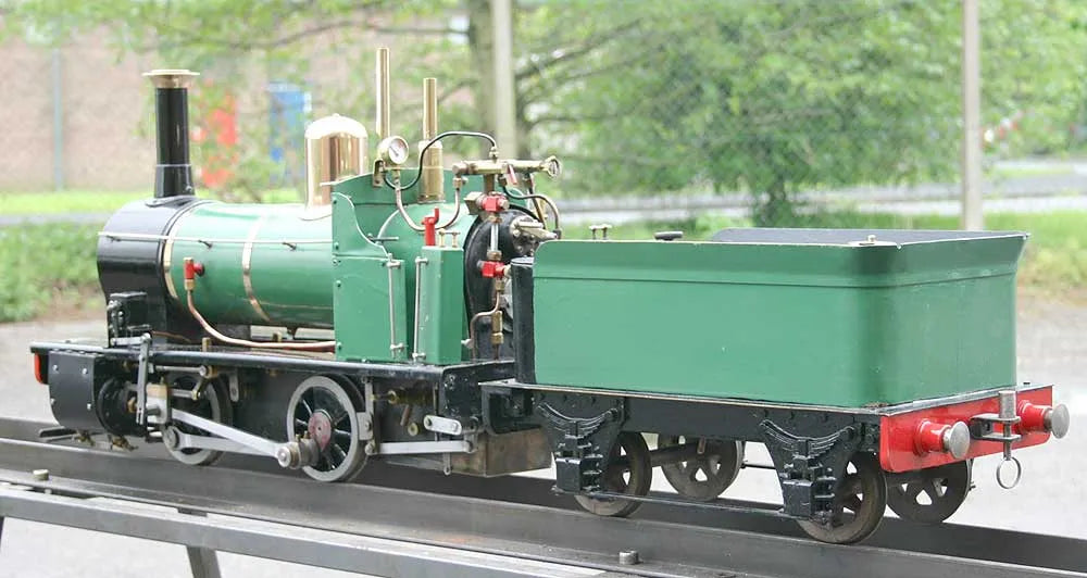 5 inch gauge Polly II 0-4-0