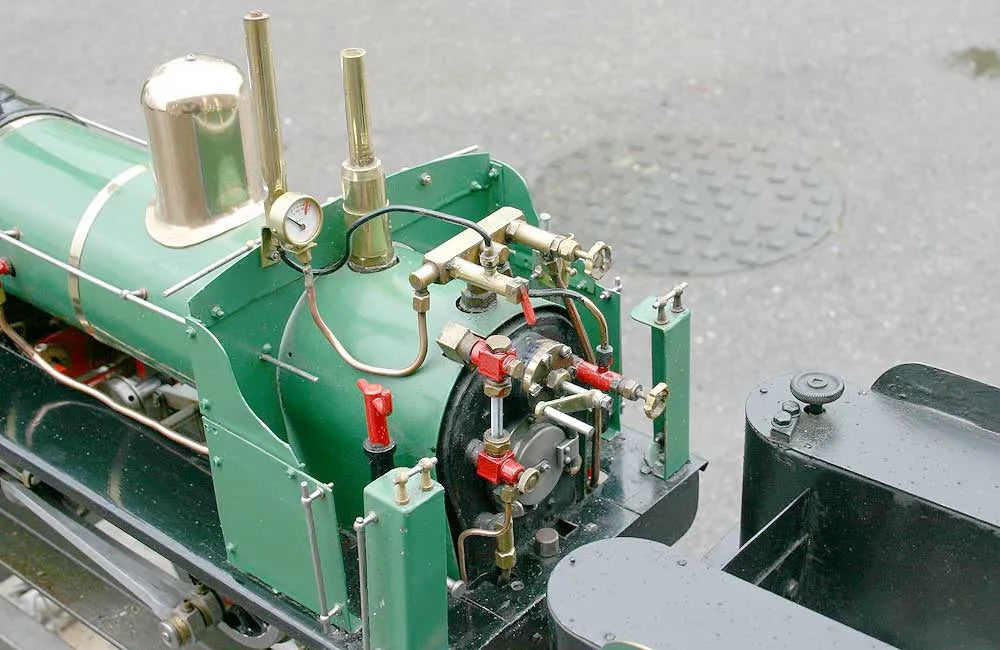 5 inch gauge Polly II 0-4-0