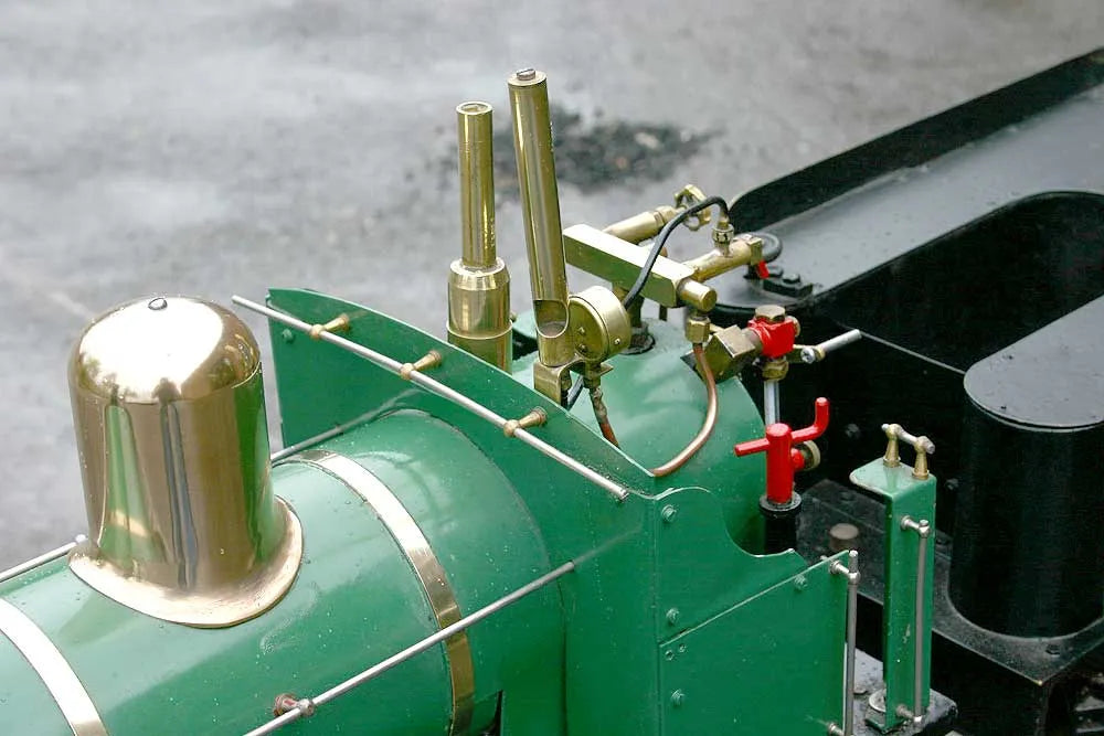 5 inch gauge Polly II 0-4-0